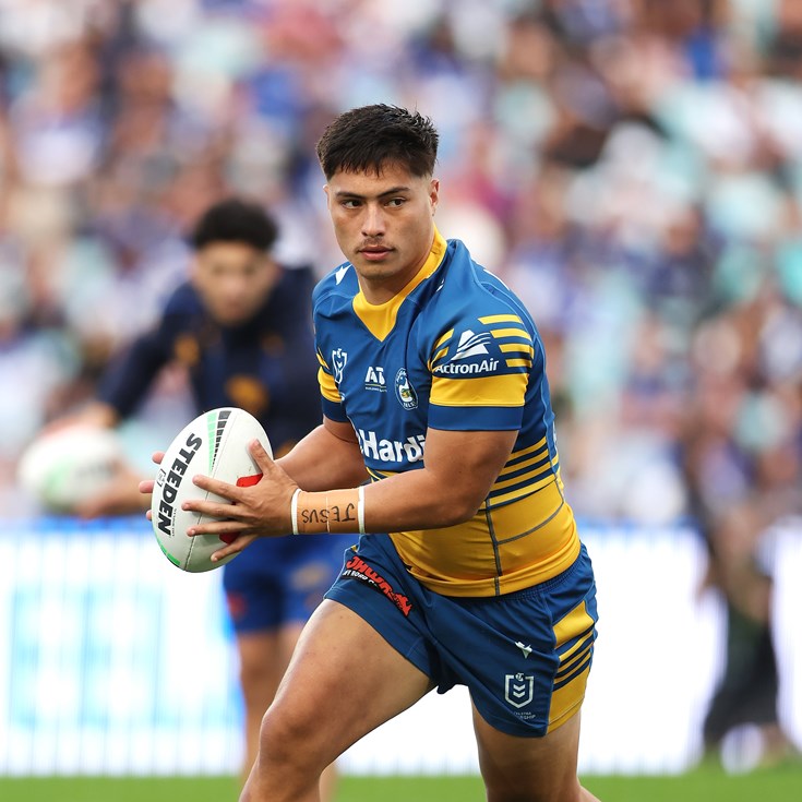 Monday magic: Bulldogs v Eels