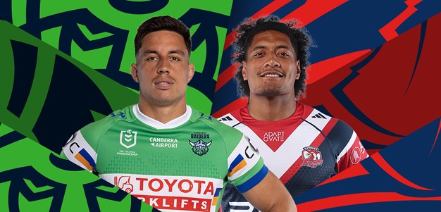 Raiders v Roosters: Laurie's Mr Fix-it; Marky Mark on track