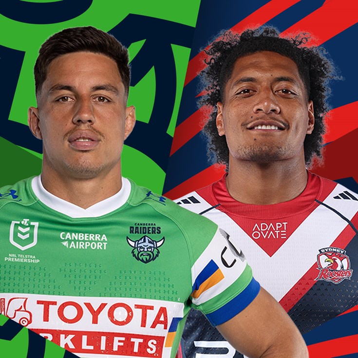 Raiders v Roosters: Laurie's Mr Fix-it; Marky Mark on track