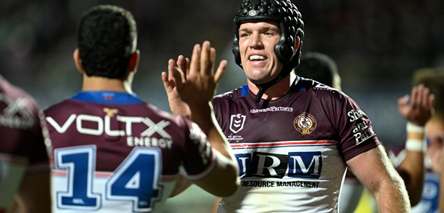 As it happened: Sea Eagles too good for spirited Rabbitohs