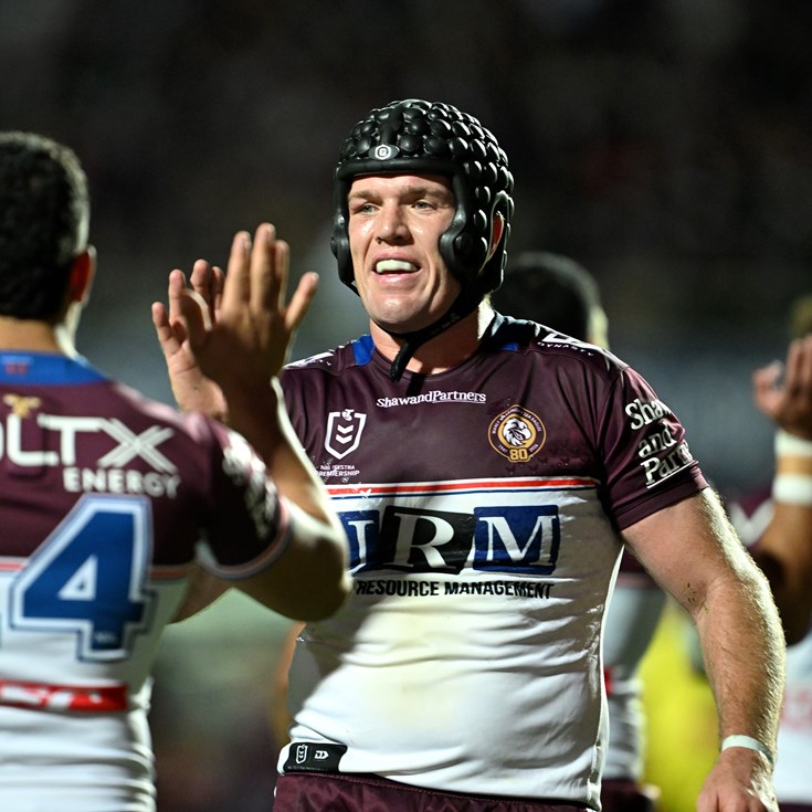 Thursday night footy: Sea Eagles too good for spirited Rabbitohs