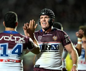 As it happened: Sea Eagles too good for spirited Rabbitohs