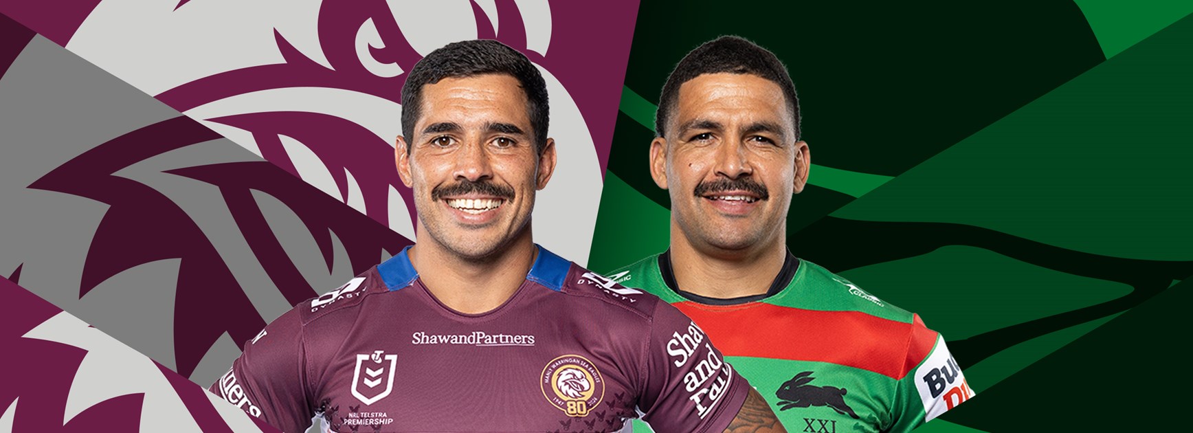 Sea Eagles v Rabbitohs: Big O good to go; Fifita, Smith return