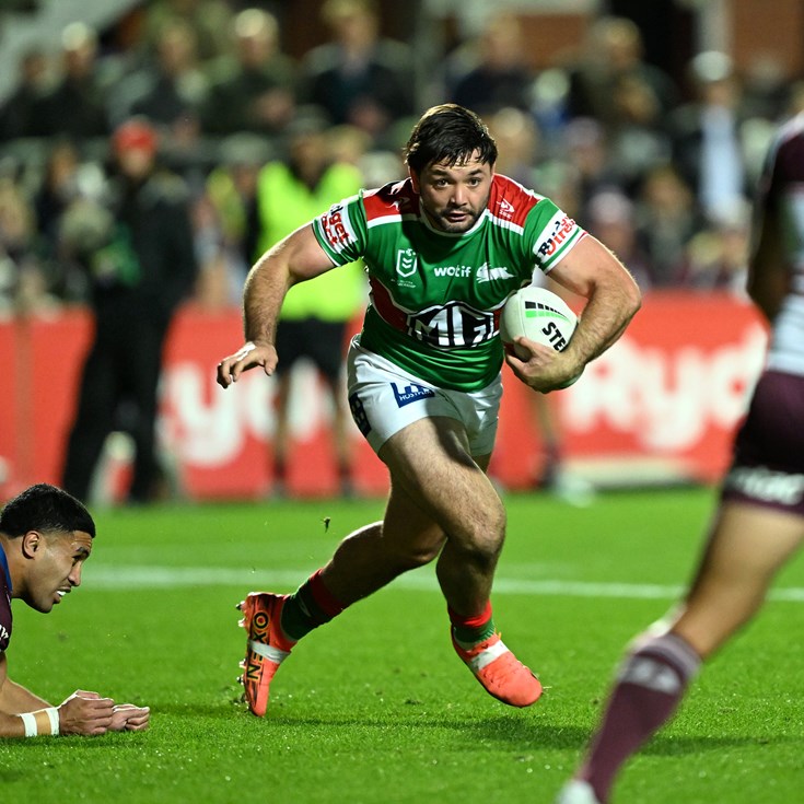 Thursday night footy: Sea Eagles fight back to lead Rabbitohs