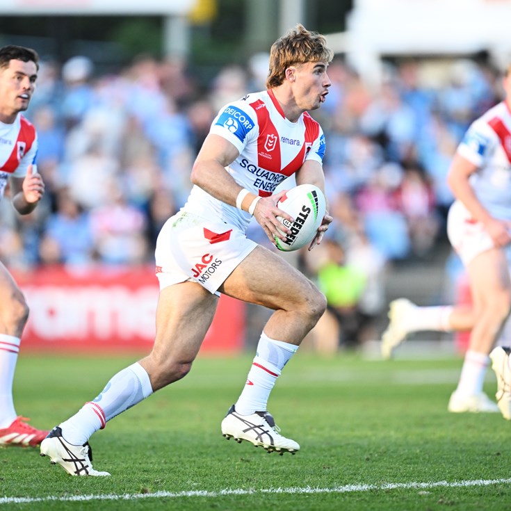 Sunday arvo footy: Sharks v Dragons; Panthers outgun Tigers