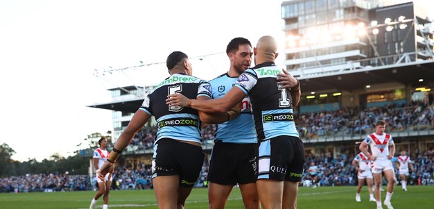 As it happened: Sharks topple Dragons; Panthers outgun Tigers