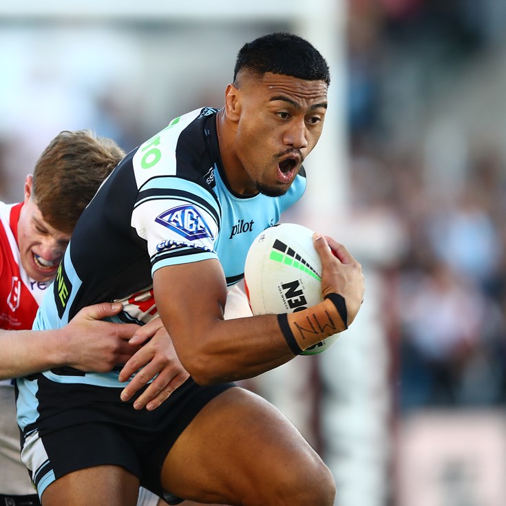 Sunday arvo footy: Sharks v Dragons; Panthers outgun Tigers
