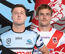 Sharks v Dragons: Iro returns; Su'A replaces Leilua