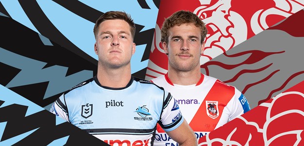Sharks v Dragons: Nikora back from rest; Liddle set for return