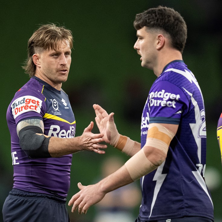 Friday night lights: Storm v Knights; Raiders v Roosters
