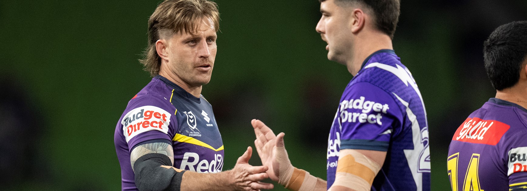 Friday night lights: Storm v Knights; Raiders v Roosters