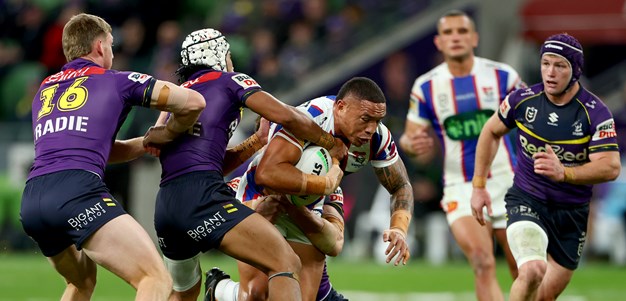 Friday night lights: Storm v Knights; Raiders v Roosters