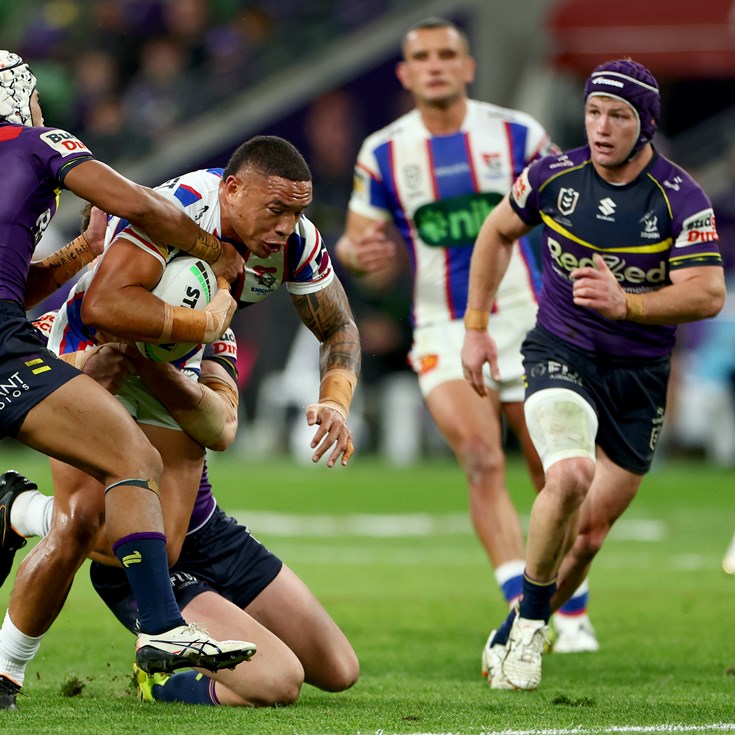 Friday night lights: Storm v Knights; Raiders v Roosters