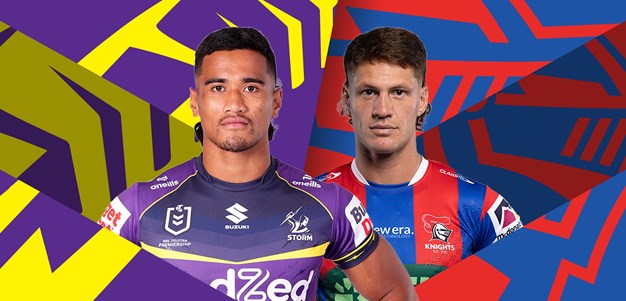 Storm v Knights: Manaia in for Meaney; Sharpe to six