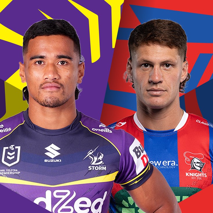 Storm v Knights: Manaia in for Meaney; Sharpe to six