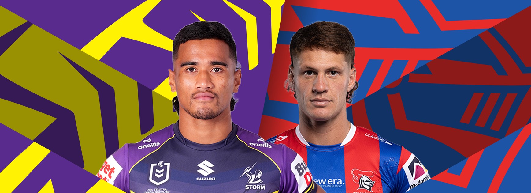 Storm v Knights: Manaia in for Meaney; Sharpe to six