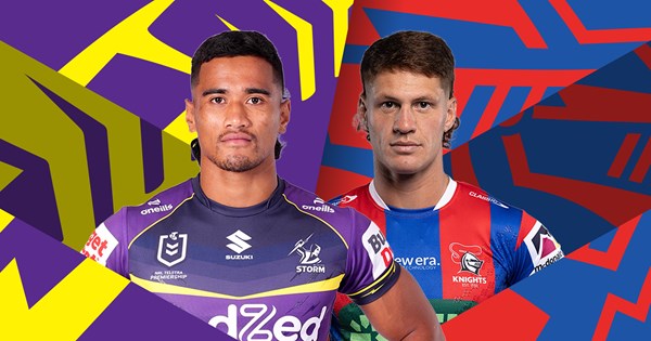 Storm v Knights: Manaia in for Meaney; Sharpe to six