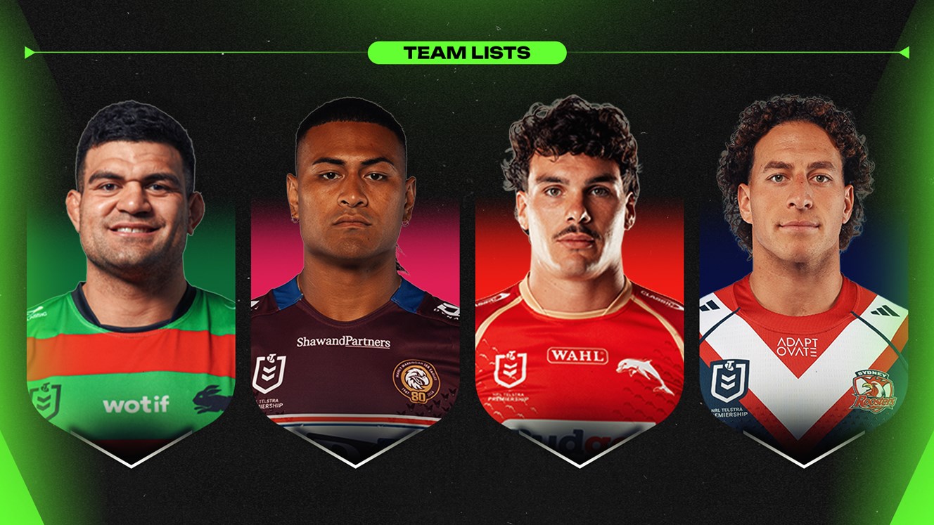 NRL Team Lists: Round 14