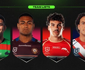 NRL Team Lists: Round 14