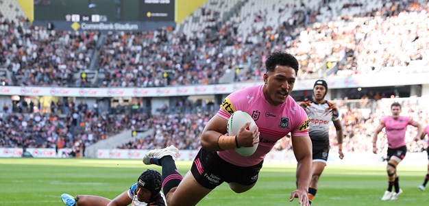 Sunday arvo footy: Wests Tigers v Panthers; Sharks v Dragons