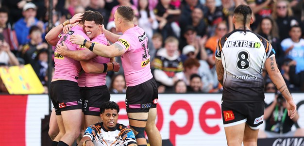Sunday arvo footy: Panthers outgun Tigers; Sharks v Dragons