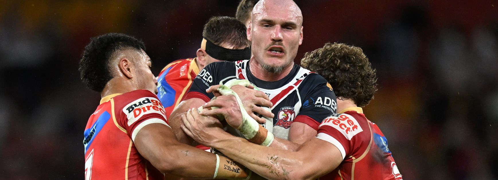 Friday night lights: Dolphins v Roosters