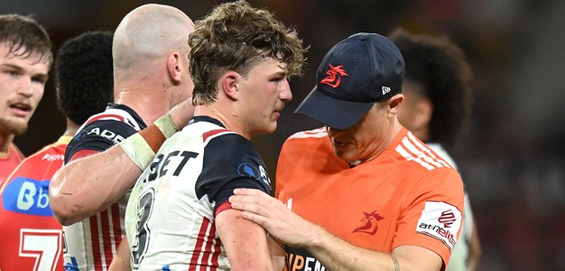 NRL Casualty Ward: Roosters lose Foley, Savala; JFH injures calf
