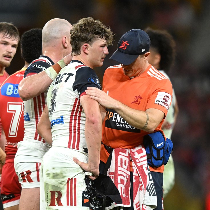 NRL Casualty Ward: Roosters lose Foley, Savala; JFH injures calf