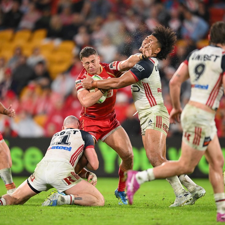 NRL Judiciary: Donoghoe faces high tackle fine
