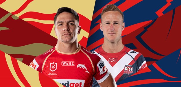 Dolphins v Roosters: Fuller steps up; Savala's new role