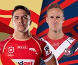 Dolphins v Roosters: Fuller steps up; Savala's new role