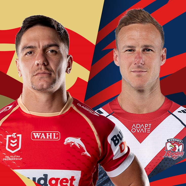 Dolphins v Roosters: Fuller steps up; Savala's new role