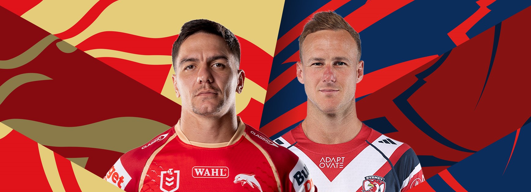 Dolphins v Roosters: Fuller steps up; Savala's new role