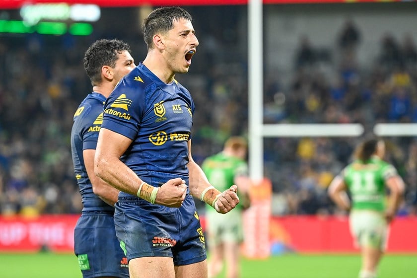 Plenty to shout about in Round 15 as Samrani bagged a try in Parra's upset win over the Raiders.