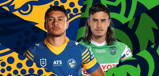 Eels v Raiders: Ryles maintains the faith; Patuki Case to debut