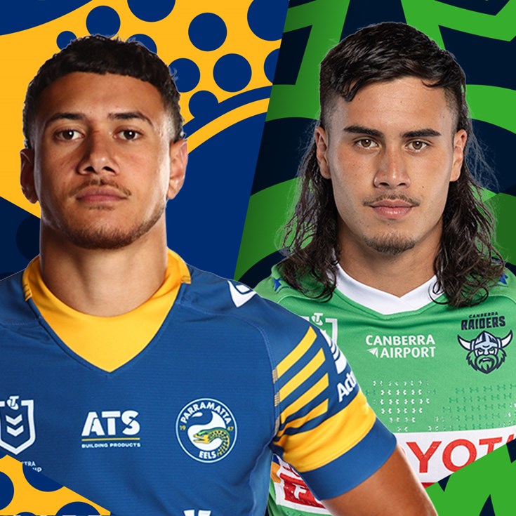 Eels v Raiders: Ryles maintains the faith; Patuki Case to debut