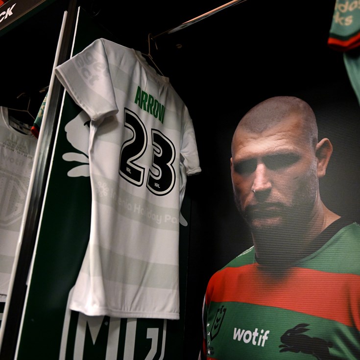 Jai Arrow receives NRL support to achieve special milestone