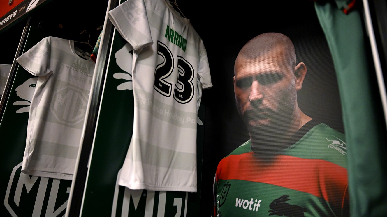 Jai Arrow receives NRL support to achieve special milestone