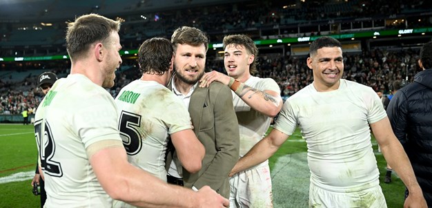 As it happened: White hot Bunnies honour Jai with thumping win