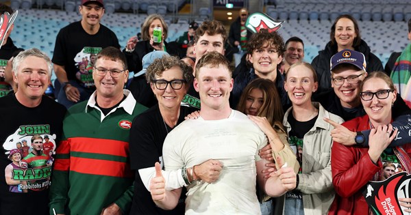 NRL 2026, John Radel, Rabbitohs, Jai Arrow, Mackay Cutters, Wayne ...