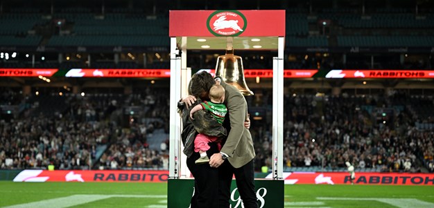 Jai night footy: Rabbitohs v Broncos