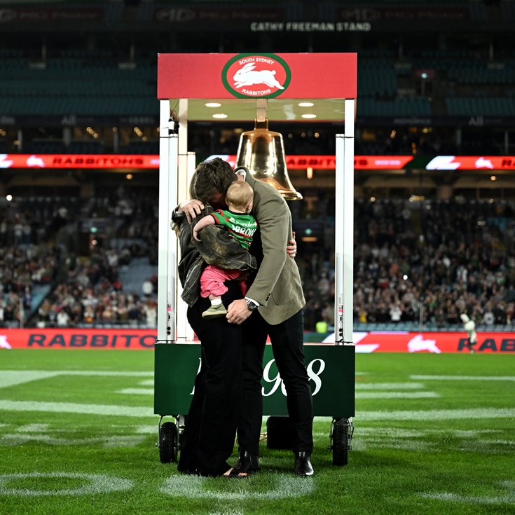 Jai night footy: Rabbitohs v Broncos