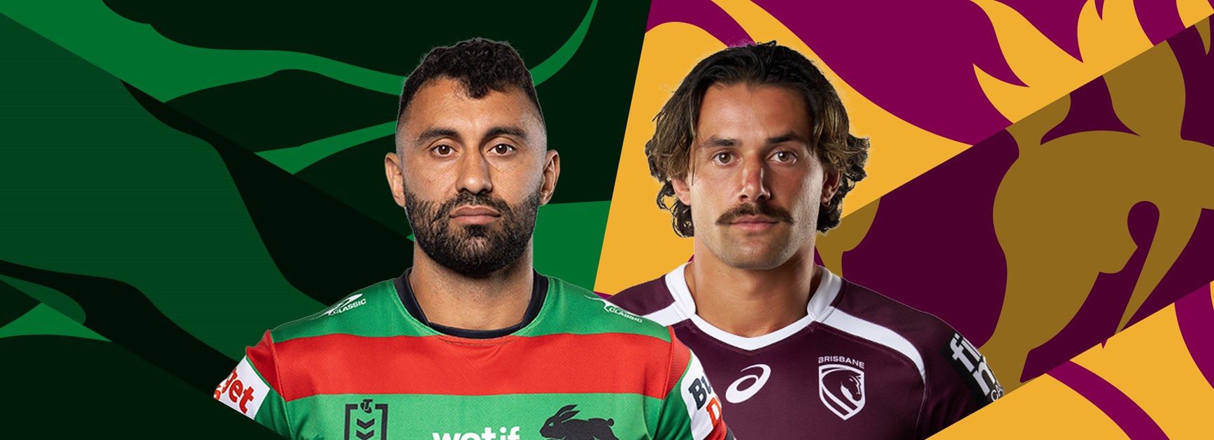 Rabbitohs v Broncos: Hubner, Aitken step up; Riki returns