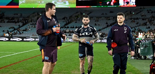 NRL Casualty Ward: Double trouble for Broncos; JFH injures calf