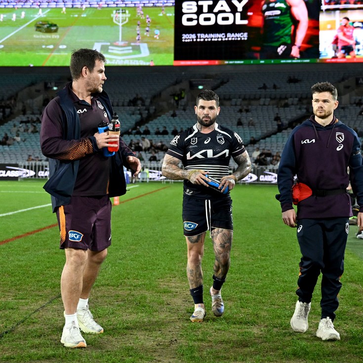 NRL Casualty Ward: Double trouble for Broncos; JFH injures calf