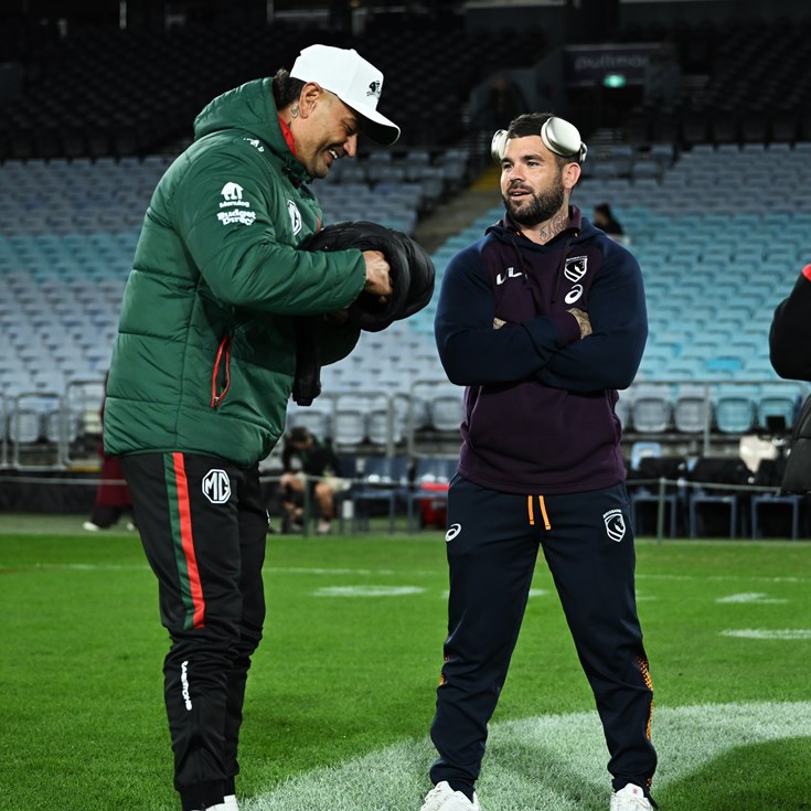 Jai night footy: Rabbitohs v Broncos