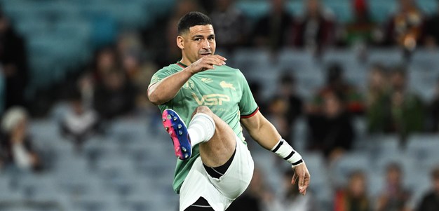 Jai night footy: Rabbitohs v Broncos