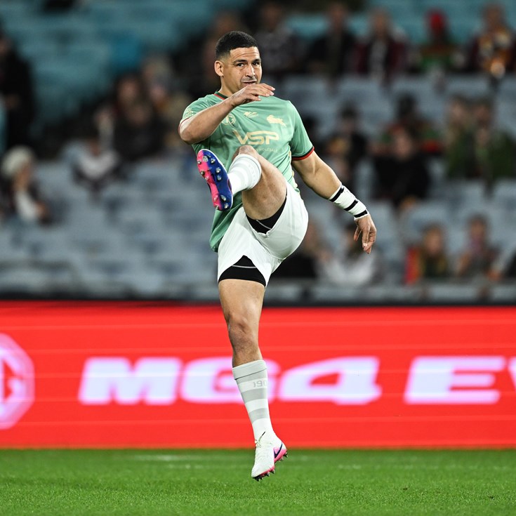 Jai night footy: Rabbitohs v Broncos