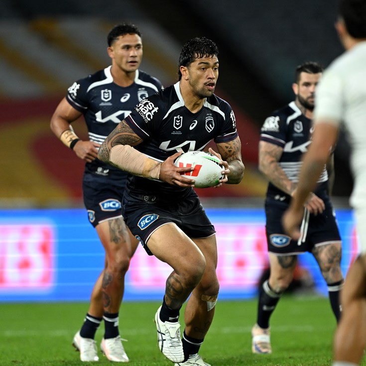 Jai night footy: Rabbitohs v Broncos