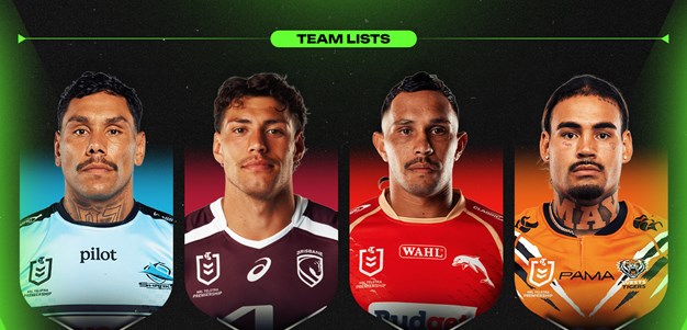 NRL Team Lists: Round 15